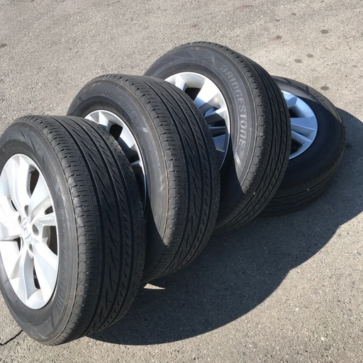 【終了】GRVⅡ 215/60R16 ホンダ純正アルミ付