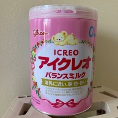 アイクレオ　バランスミルク800g