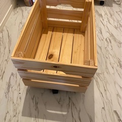 IKEAりんご箱※受け渡し決定