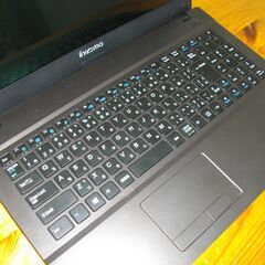 決まりました！受付終了します【ﾊﾞｯﾃﾘｰ新品】UNITCOM（ﾊﾟｿｺﾝ工房）ﾉｰﾄPC　IN8i-15P3200-i3-TGの画像
