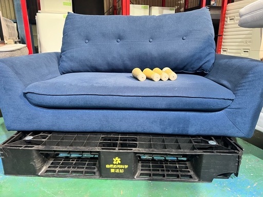 ２人掛けソファ　中古品