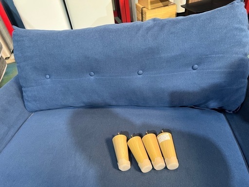 ２人掛けソファ　中古品