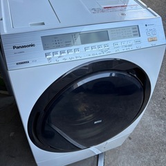 【取引中】【分解洗浄・消耗品交換済み】パナソニック　ドラム式  ...