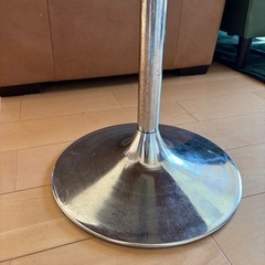 レトロビンテージ　カフェテーブル　大理石の画像