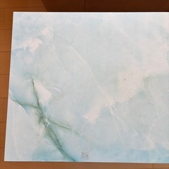 レトロビンテージ　カフェテーブル　大理石の画像