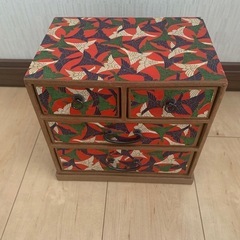 3段引き出し 千代紙の画像