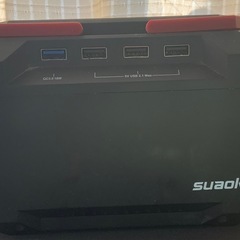 【受け渡し決定】suaoki 家庭用蓄電池