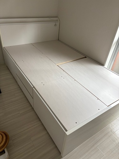 ニトリ セミダブル ベッド マットレス付き可能