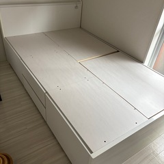ニトリ セミダブル ベッド マットレス付き可能