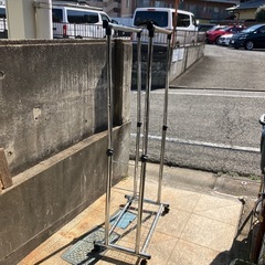 ハンガーラックの画像