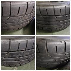 アウディ ベンツに？ アルミホイール 夏タイヤ 4本セット 245/40R18 ピッチ112 の画像