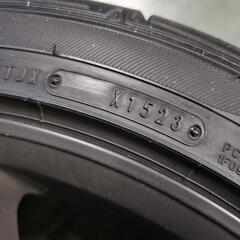 アウディ ベンツに？ アルミホイール 夏タイヤ 4本セット 245/40R18 ピッチ112 の画像