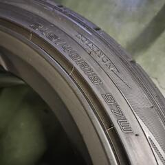 アウディ ベンツに？ アルミホイール 夏タイヤ 4本セット 245/40R18 ピッチ112 の画像
