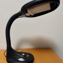 TWINBIRD 蛍光灯卓上ライト  の画像
