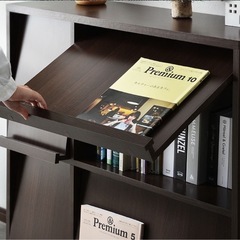 新品 未開封 ディスプレイラック オシャレ 本棚 の画像