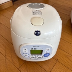 炊飯器3合炊き