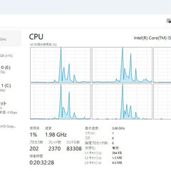 HP i5-9500 windows11Pro正規品M.2SSD256GB SATAHDD500GB メモリ16GBの画像