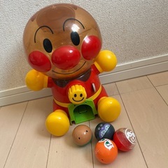 アンパンマン ガチャガチャ　おもちゃ