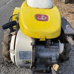 動作品小型トラクターコンキの画像