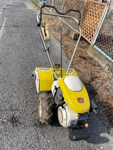 動作品小型トラクターコンキ