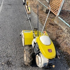 動作品小型トラクターコンキの画像