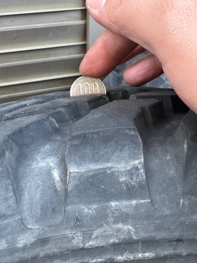 TOYO TRANPATH M/T 195R16C タイヤのみ　ジムニー　バリ山
