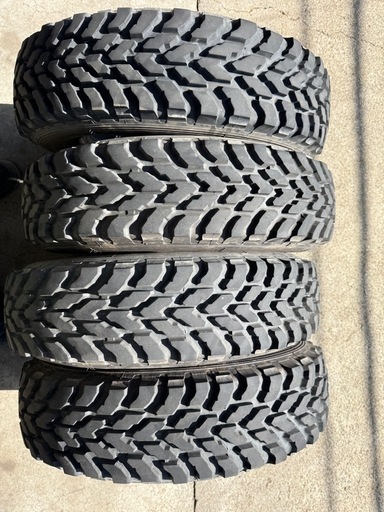 TOYO TRANPATH M/T 195R16C タイヤのみ　ジムニー　バリ山