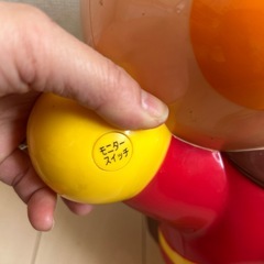 アンパンマン アラーム時計の画像