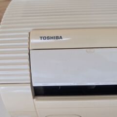 東芝　エアコン　①の画像