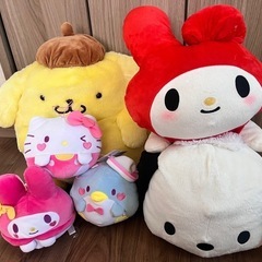 サンリオ　ぬいぐるみセット［お取引中］