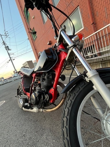 tw200  ロンスイ　スカチューン