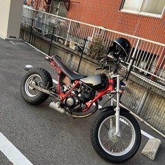 tw200  ロンスイ　スカチューンの画像