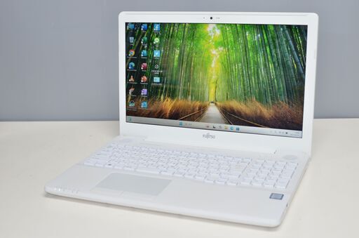 中古良品ノートパソコン 富士通 AH50/C2 Windows11+office 新品爆速SSD512GB core i7-7700HQ/メモリ8GB/15.6インチ/無線内蔵/DVDマルチ搭載