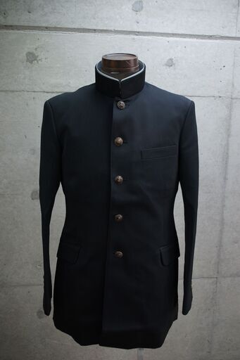 変形学生服　カスタム 学ラン　男子学生服　上衣のみ　ﾃﾞｯﾄｽﾄｯｸ @sj0163A41ss