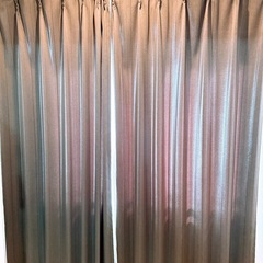 [ニトリ]カーテン長さ200cm×幅110cm
