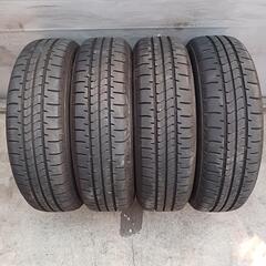 165/65R14　アルミ　タイヤ4本セット　No.151の画像