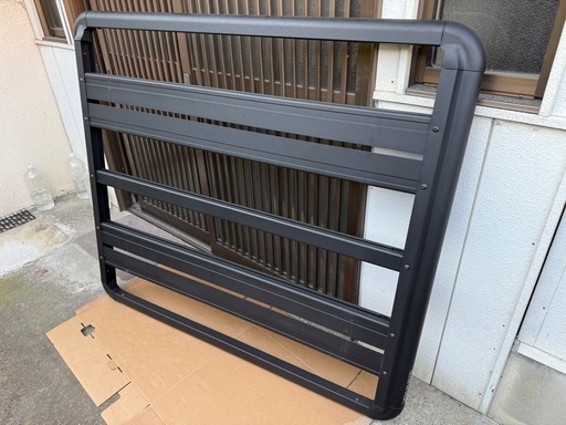 【美品】ルーフラック　INNO INA515ルーフ
デッキ120