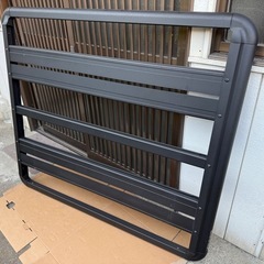 【美品】ルーフラック　INNO INA515ルーフ
デッキ120の画像