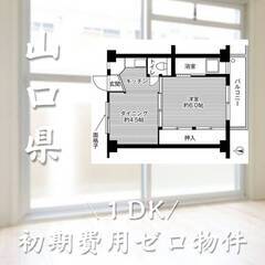 山口県光市　初期費用ゼロ　家賃34000円　生活保護可