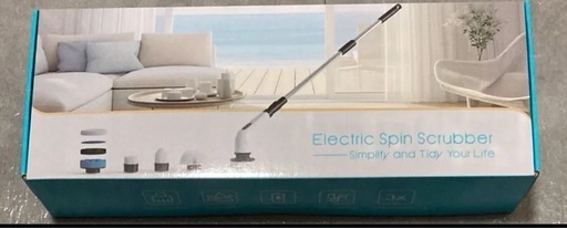 電動掃除ブラシ コードレス 未使用