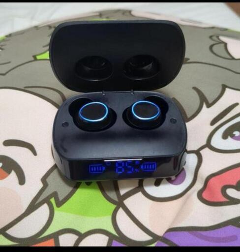 ワイヤレスイヤホン Bluetooth デジタル Qiupale