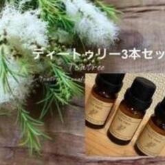【新品】ティートｩリー　アロマオイル3本セット
