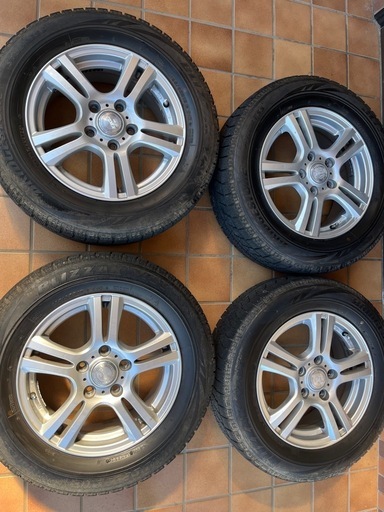 ステップワゴン　ダイヤ195/65R15  91H