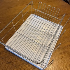 【決まりました】水切りカゴ