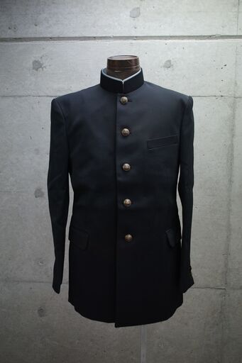 変形学生服　カスタム 学ラン　男子学生服　上衣のみ　ﾃﾞｯﾄｽﾄｯｸ @sj0166A41ss