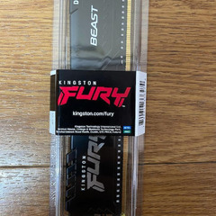 [新品] KINGSTON RAM DDR4 32GB 3600MHz