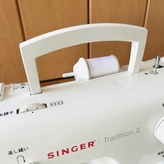 【美品】シンガー 電動ミシン(フットコントローラータイプ) の画像