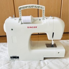 【美品】シンガー 電動ミシン(フットコントローラータイプ) の画像