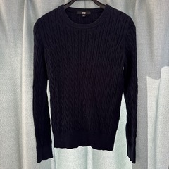 UNIQLOニット紺色Lサイズ
