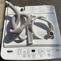 【RKGSE-271】特価！YAMADA/5kg/全自動洗濯機/YWM-T50H1/中古/2020年製/当社より近隣地域無料配達の画像